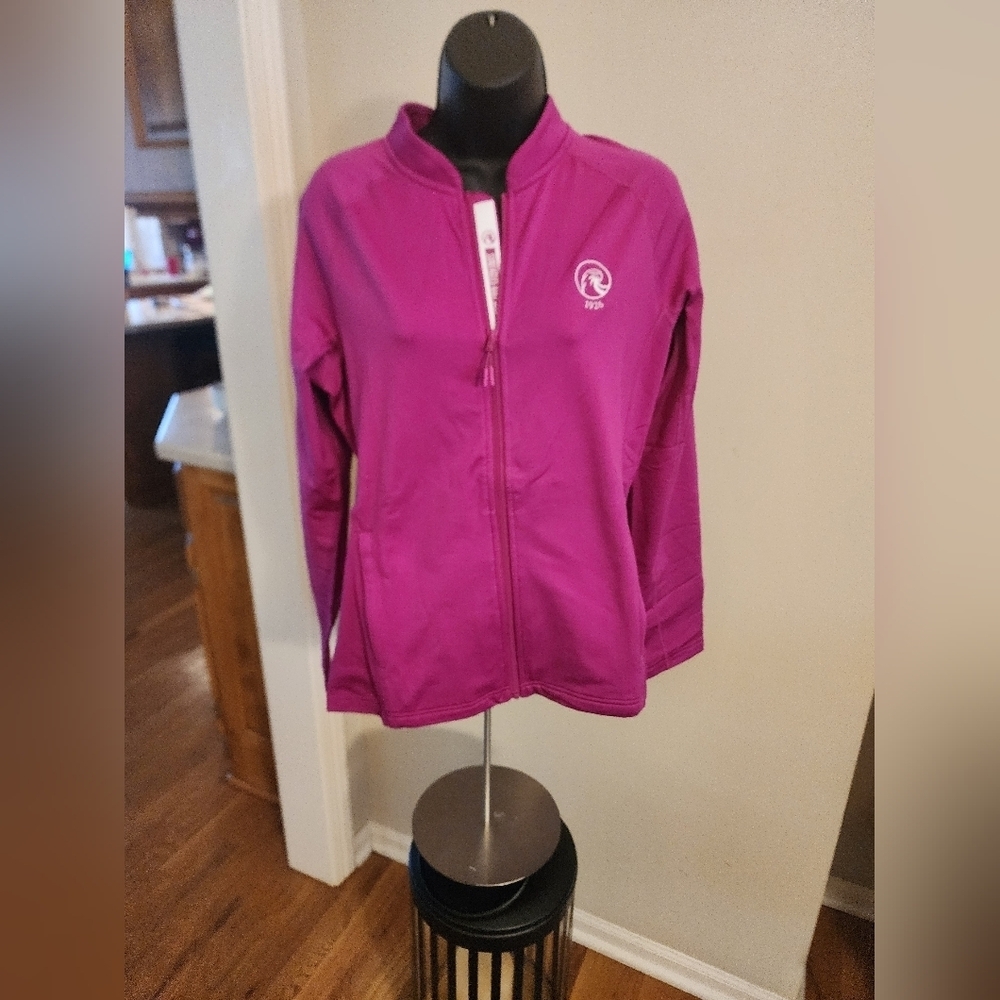 EE - Levelwear Resort Ladies Sun Eagles Golf Club Pink Jacket M